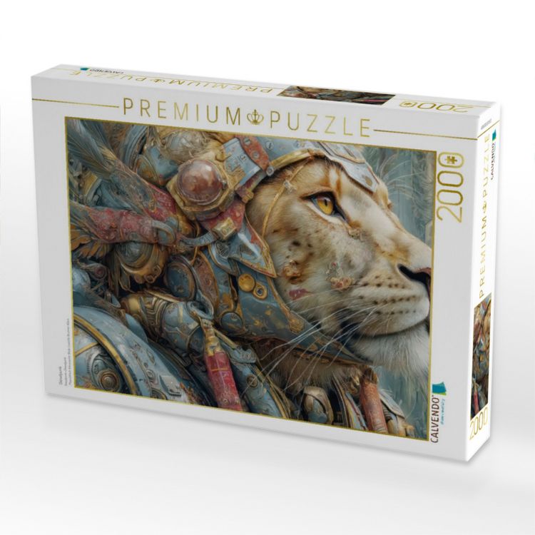 Produktbild: CALVENDO Puzzle Dieselpunk | 2000 Teile Lege-Gr&ouml;&szlig;e 90x67cm Foto-Puzzle f&uuml;r gl&uuml;ckliche Stunden