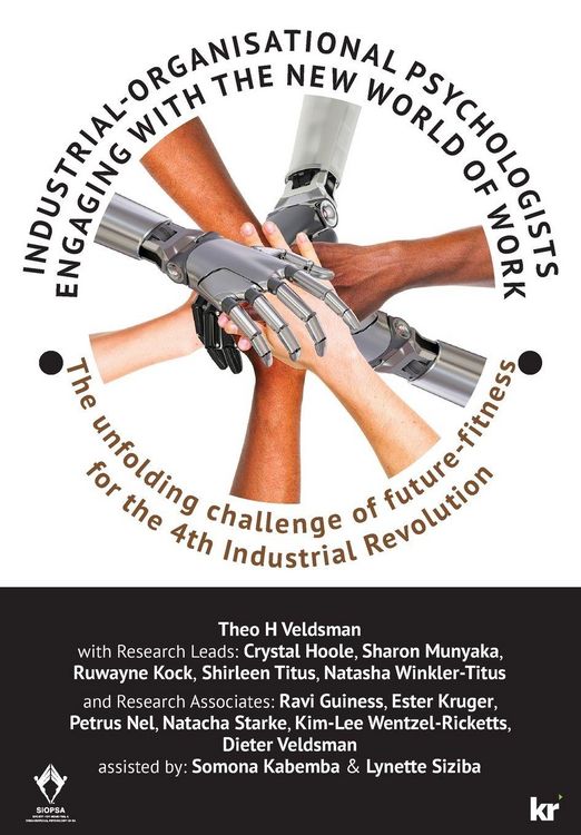Produktbild: Industrial-Organisational Psychologists Engaging with The New World Of Work