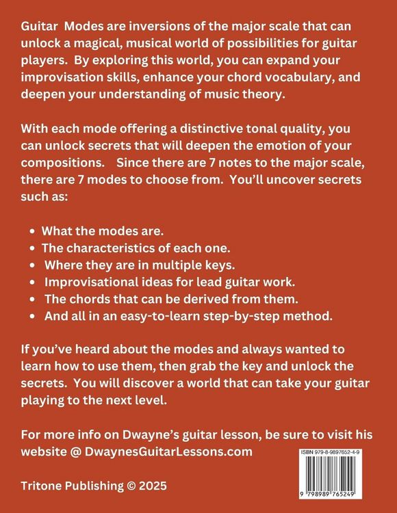 Produktbild: Guitar Modes