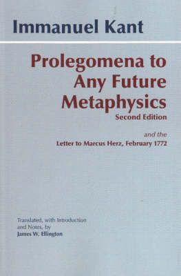 Produktbild: Prolegomena to Any Future Metaphysics