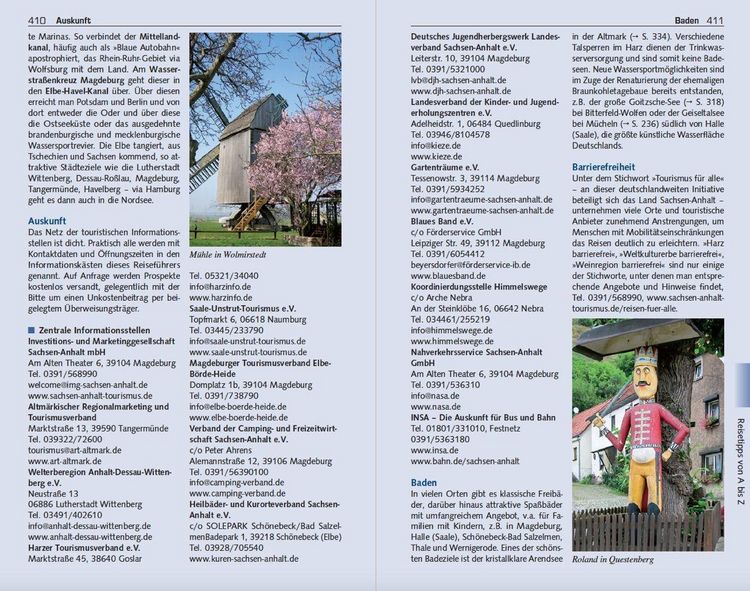 Produktbild: TRESCHER Reisef&uuml;hrer Sachsen-Anhalt