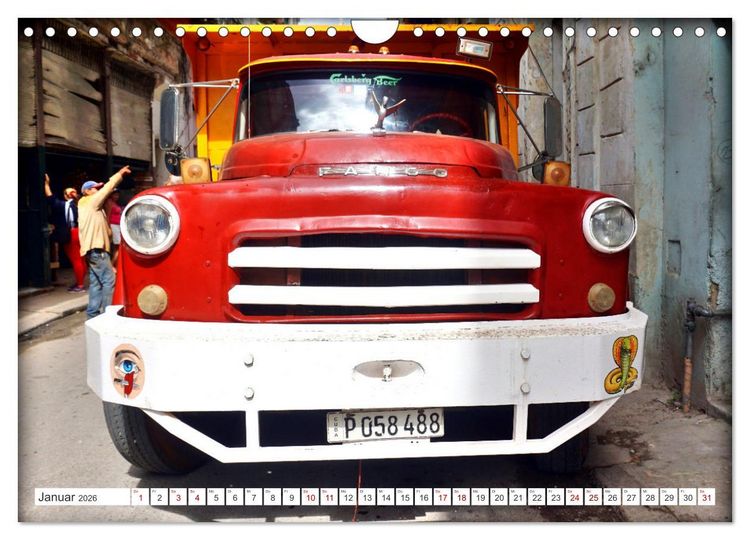 Produktbild: FARGO - American Trucks (Wandkalender 2026 DIN A4 quer), CALVENDO Monatskalender