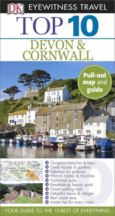 Produktbild: Top 10 Devon & Cornwall