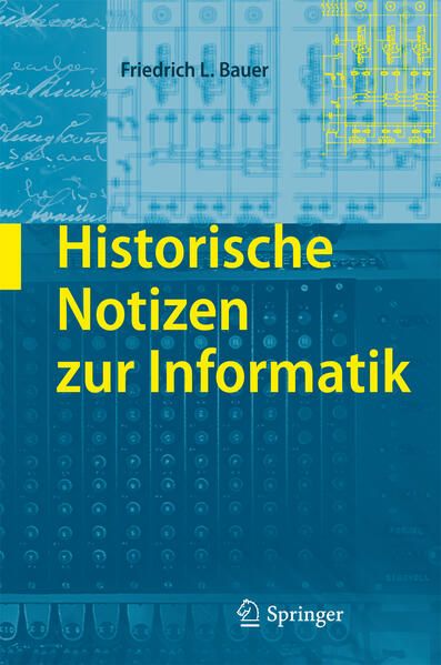 Produktbild: Historische Notizen zur Informatik