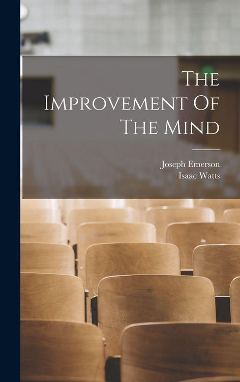 Produktbild: The Improvement Of The Mind