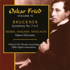 Produktbild: Fried/Chor & Kapelle Der Staatsoper Berlin: Oskar Fried-Sche
