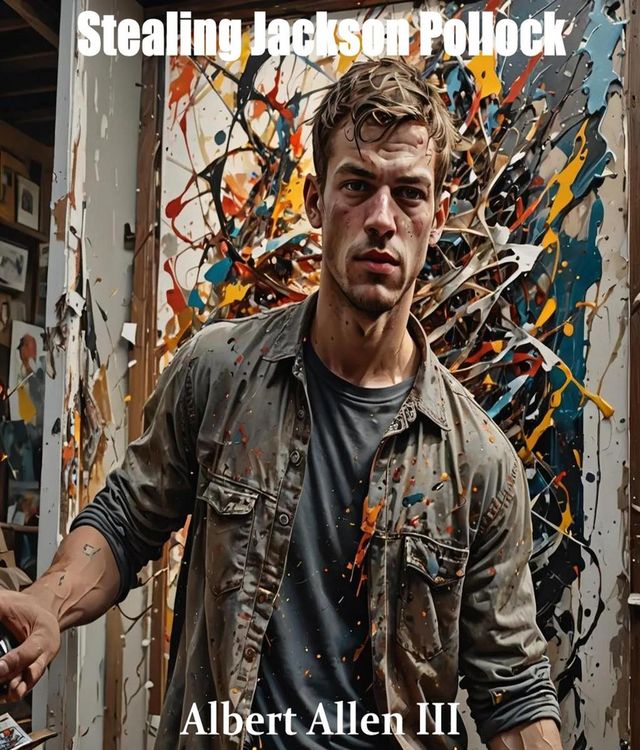 Produktbild: Stealing Jackson Pollock