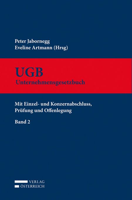 Produktbild: Kommentar zum UGB, Band 2