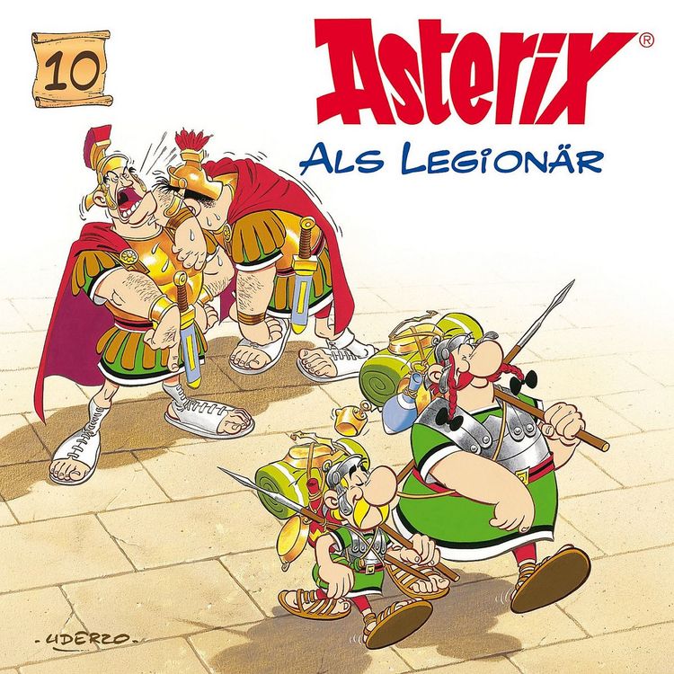 Produktbild: Asterix - CD. H&ouml;rspiele / 10: Asterix als Legion&auml;r