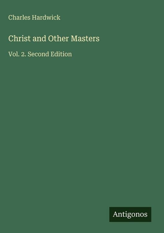 Produktbild: Christ and Other Masters