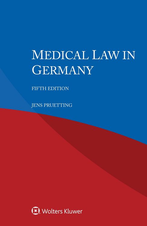 Produktbild: Medical Law in Germany