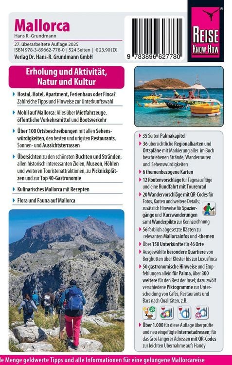 Produktbild: Reise Know-How Reisef&uuml;hrer Mallorca