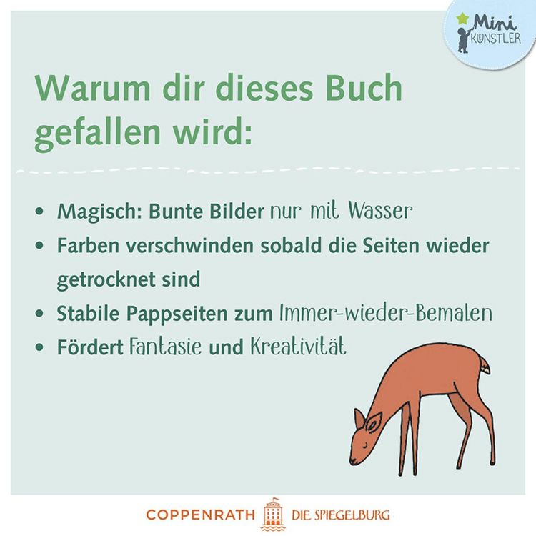 Produktbild: Mein erster Wasser-Malspa&szlig;