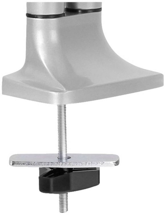 Produktbild: SpeaKa Professional Monitorhalterung SP-MM-930 2 Display(s) 33,0 cm (13") - 81,3 cm (32") Silber Schwenkbar, Neigbar, H&ouml;henverstellbar, Rotierbar
