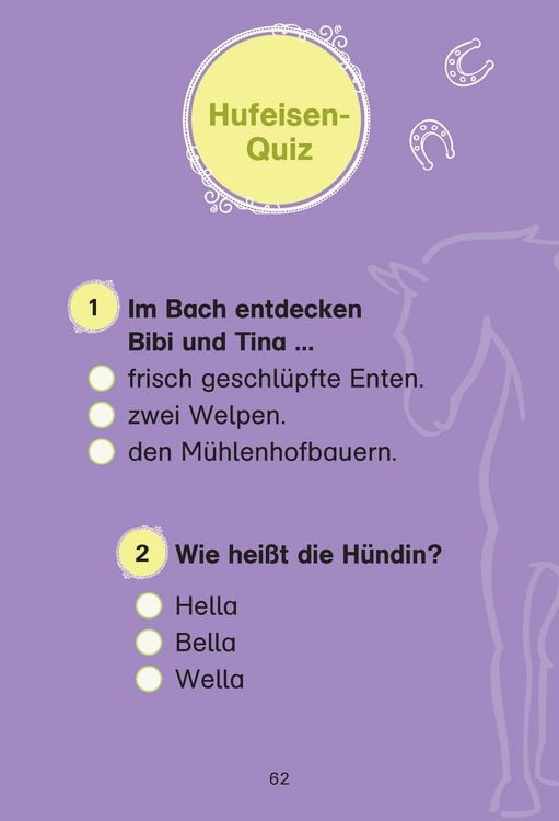 Produktbild: Bibi & Tina: Ausritt ins Gl&uuml;ck