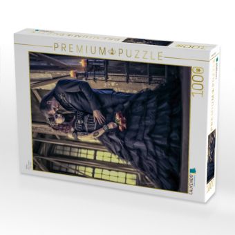 Produktbild: CALVENDO Puzzle Gothic | 1000 Teile Lege-Gr&ouml;&szlig;e 64x48cm Foto-Puzzle f&uuml;r gl&uuml;ckliche Stunden