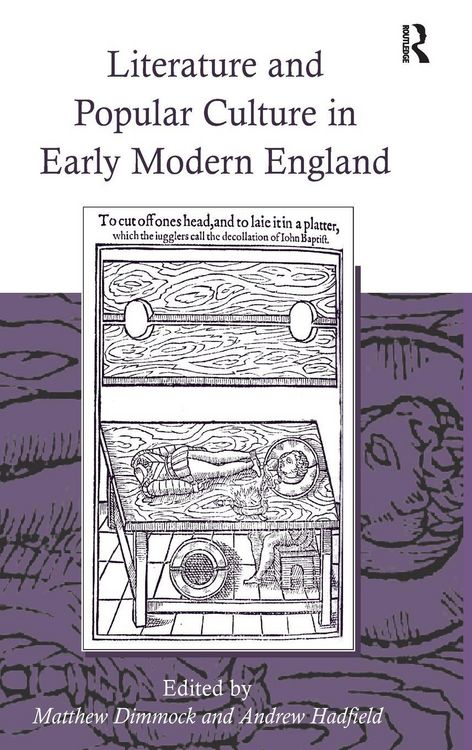 Produktbild: Literature and Popular Culture in Early Modern England
