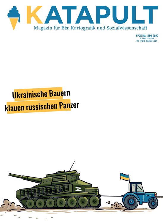 Produktbild: KATAPULT Magazin Ausgabe 25