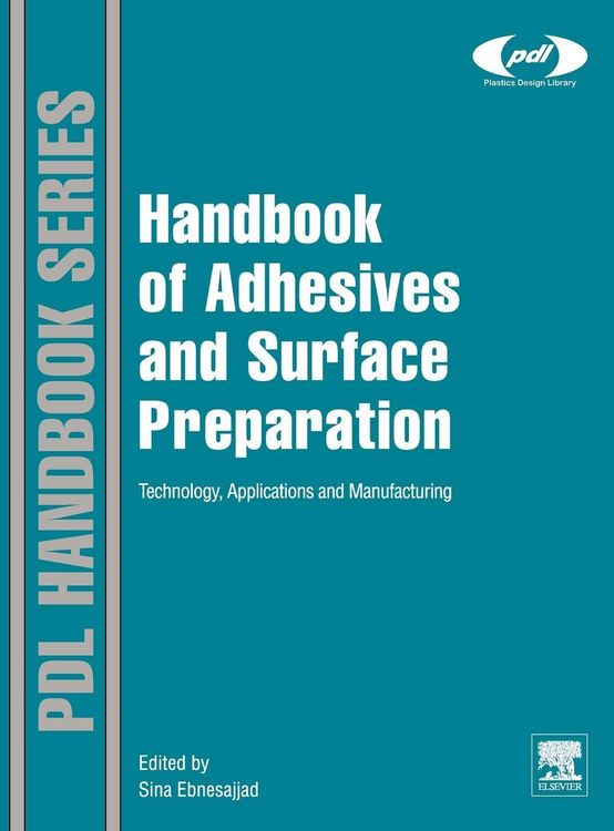 Produktbild: Handbook of Adhesives and Surface Preparation
