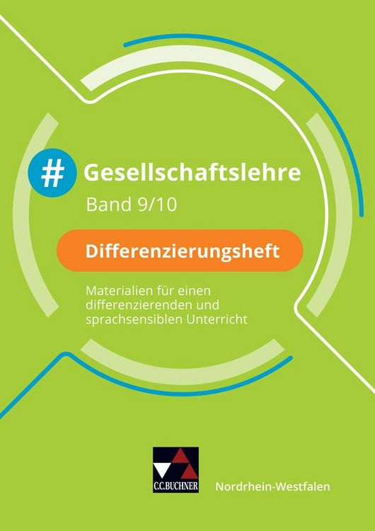 Produktbild: #Gesellschaftslehre &ndash; Nordrhein-Westfalen / #Gesellschaftslehre NRW Differenzierungsheft 9/10