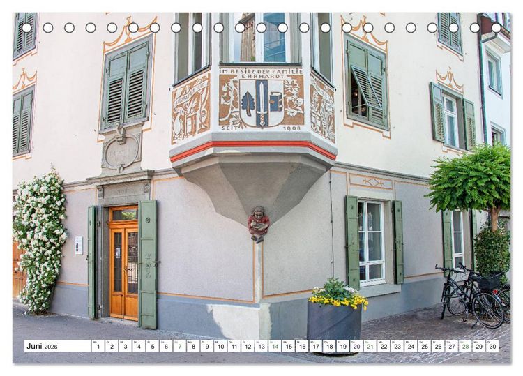 Produktbild: Radolfzell - schmucke Stadt am Bodensee (Tischkalender 2026 DIN A5 quer), CALVENDO Monatskalender