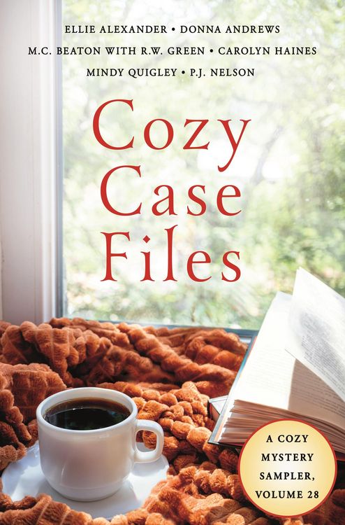 Produktbild: Cozy Case Files, Volume 28