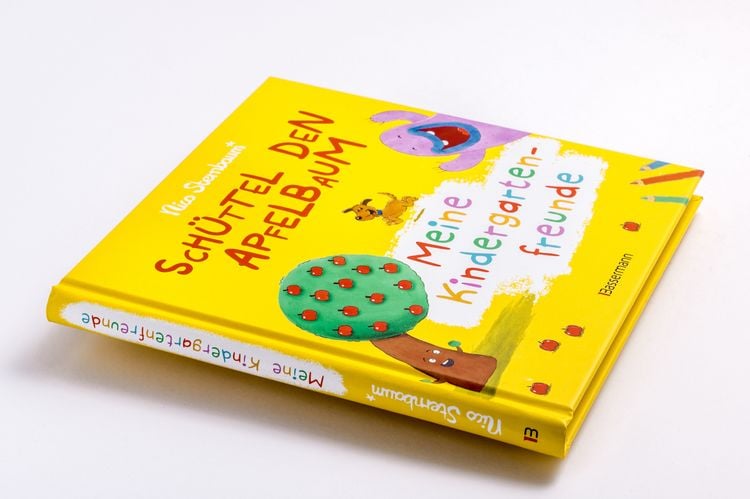 Produktbild: Sch&uuml;ttel den Apfelbaum - Meine Kindergartenfreunde. Eintragbuch f&uuml;r Kinder ab 3 Jahren