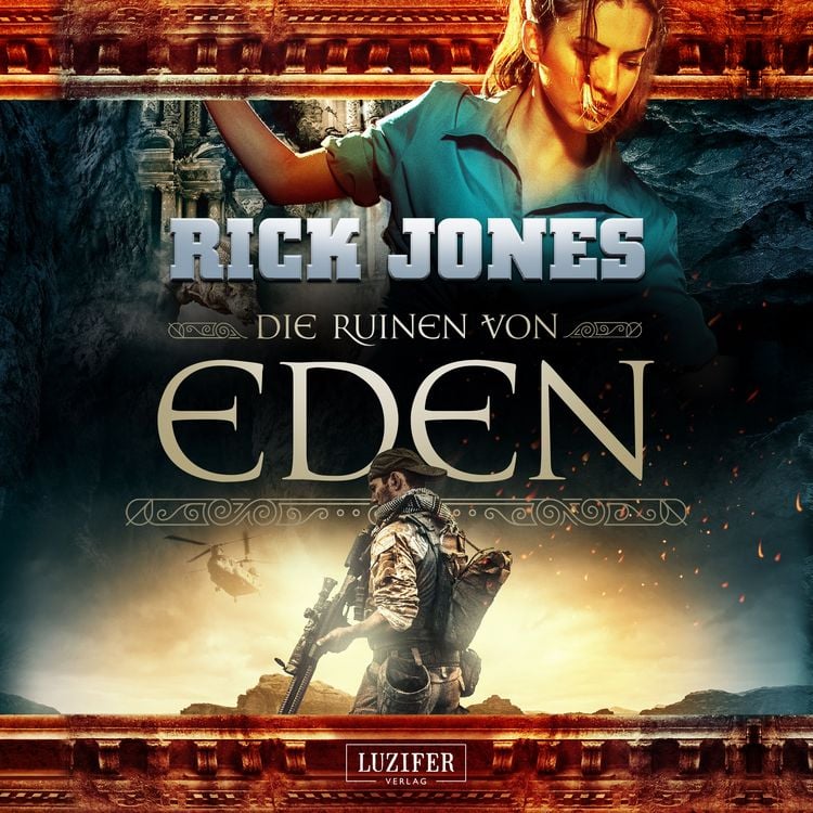 Produktbild: DIE RUINEN VON EDEN (Eden 1)