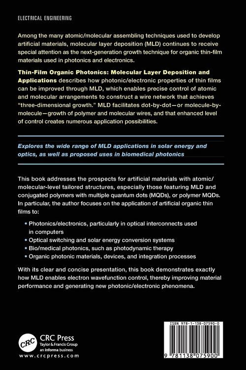 Produktbild: Thin-Film Organic Photonics