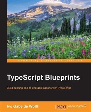 Produktbild: TypeScript Blueprints