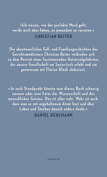 Produktbild: &Uuml;ber Leben und Tod