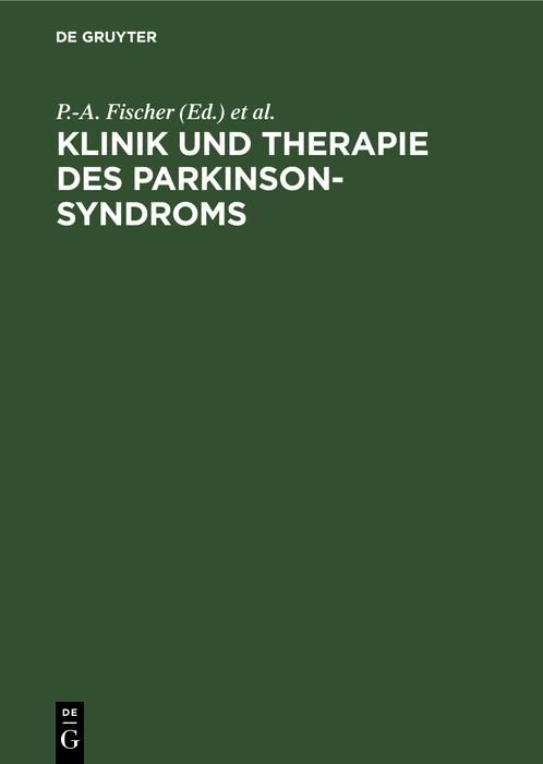 Produktbild: Klinik und Therapie des Parkinson-Syndroms