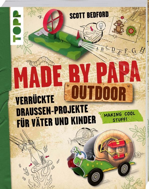 Bild vom Artikel Made by Papa Outdoor vom Autor Scott Bedford