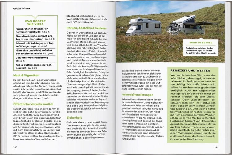 Produktbild: MARCO POLO Camper Guide Deutsche Nordseek&uuml;ste