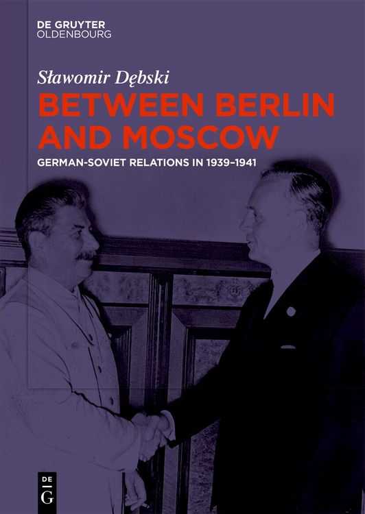 Produktbild: Between Berlin and Moscow