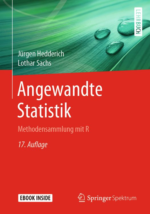 Produktbild: Angewandte Statistik