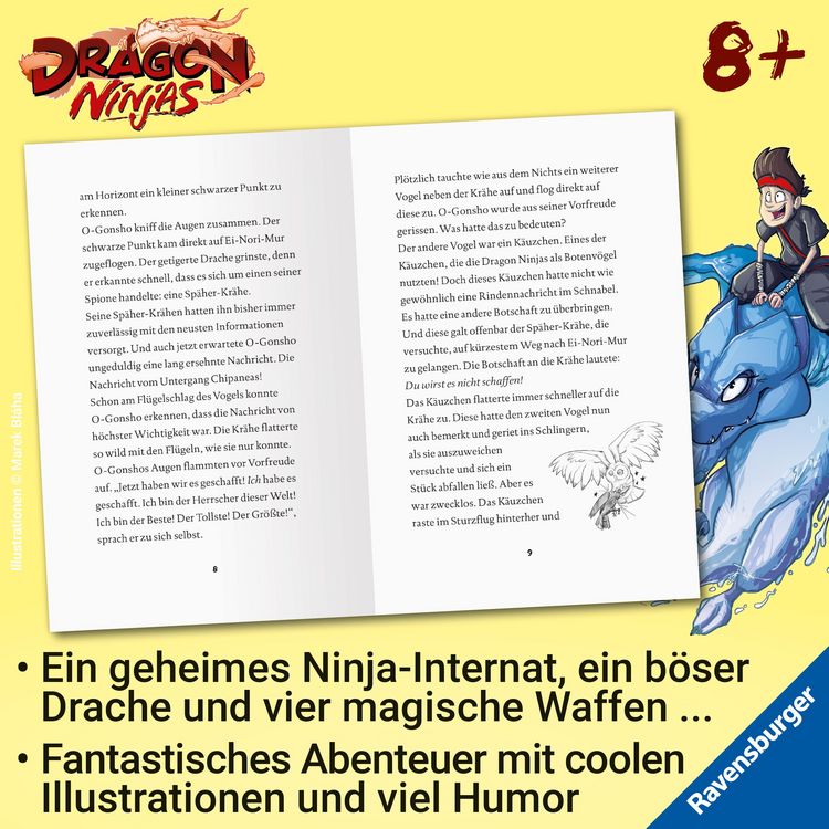 Produktbild: Dragon Ninjas, Band 6 - Der Drache des Wassers