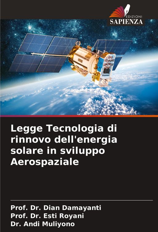 Produktbild: Legge Tecnologia di rinnovo dell'energia solare in sviluppo Aerospaziale