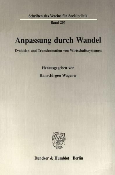 Produktbild: Anpassung durch Wandel.