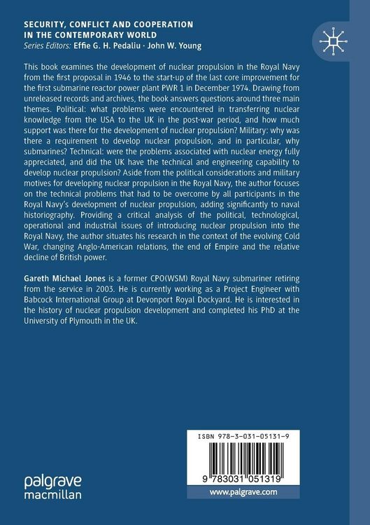 Produktbild: The Development of Nuclear Propulsion in the Royal Navy, 1946-1975