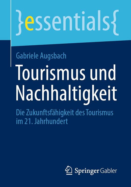 Produktbild: Tourismus und Nachhaltigkeit