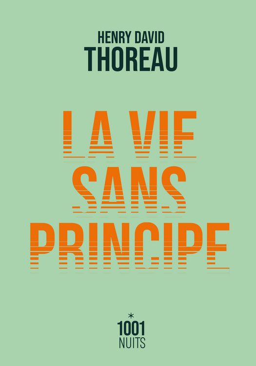 Produktbild: La vie sans principe