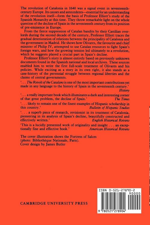 Produktbild: The Revolt of the Catalans