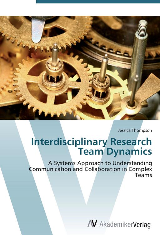 Produktbild: Interdisciplinary Research Team Dynamics