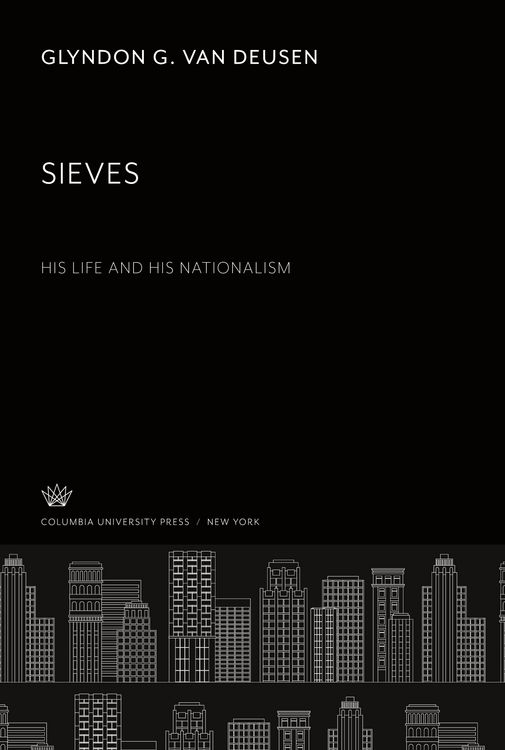 Produktbild: Sieves: His Life and His Nationalism