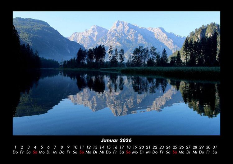 Produktbild: Seeblick 2026 Fotokalender DIN A3