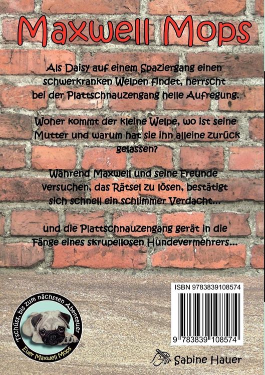 Produktbild: Maxwell Mops und die Plattschnauzengang 2