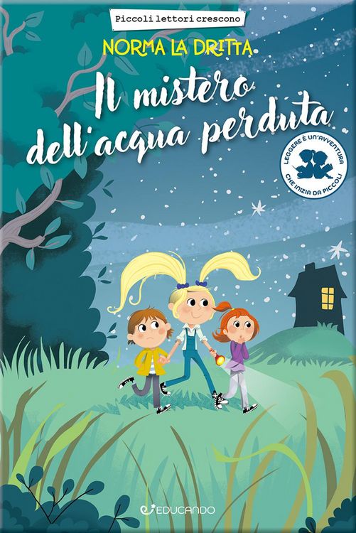 Produktbild: Il mistero dell'acqua perduta. Norma la dritta