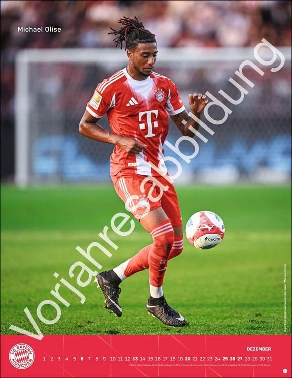 Produktbild: FC Bayern M&uuml;nchen Posterkalender 2027