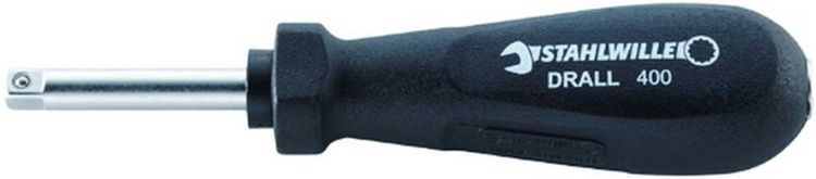 Produktbild: Stahlwille 400 DRALL STECKGRIFF 1/4 ZOLL 11050011 Steckgriff Antrieb 1/4" (6.3 mm) 1St.